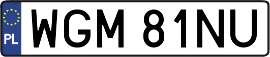 WGM81NU