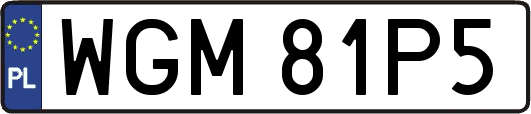 WGM81P5