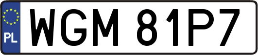 WGM81P7