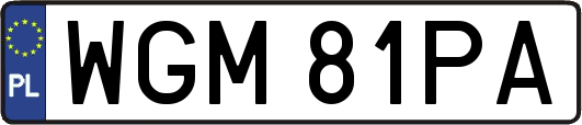 WGM81PA