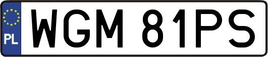 WGM81PS