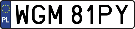 WGM81PY