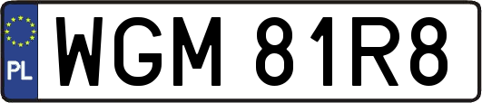WGM81R8