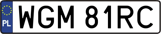 WGM81RC