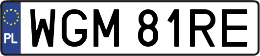 WGM81RE