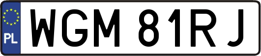 WGM81RJ