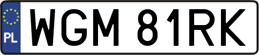 WGM81RK