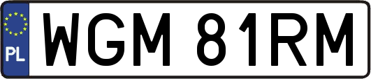 WGM81RM