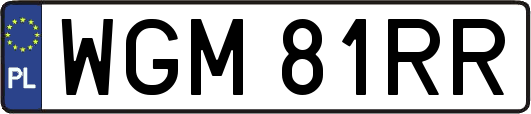 WGM81RR