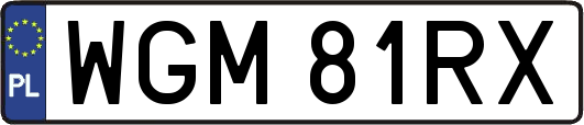 WGM81RX