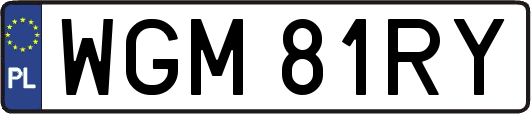 WGM81RY