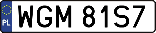 WGM81S7