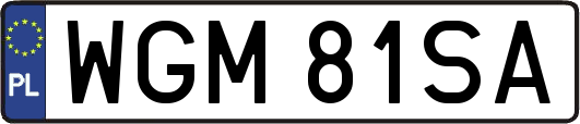 WGM81SA