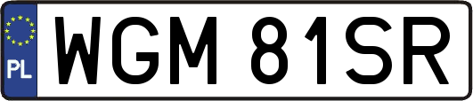 WGM81SR