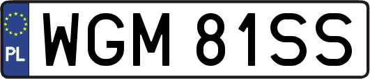 WGM81SS