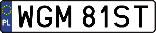 WGM81ST