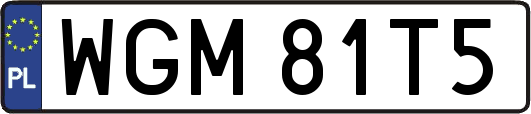 WGM81T5