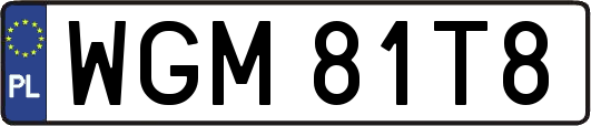 WGM81T8