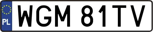 WGM81TV