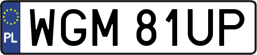 WGM81UP