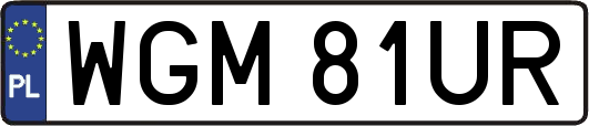 WGM81UR
