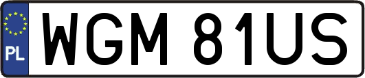 WGM81US
