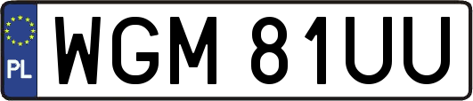 WGM81UU