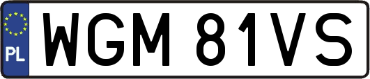 WGM81VS