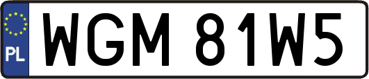 WGM81W5
