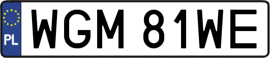 WGM81WE