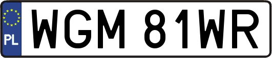 WGM81WR