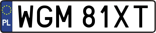 WGM81XT