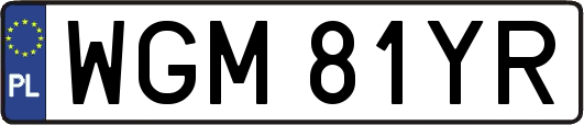 WGM81YR