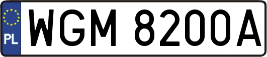 WGM8200A