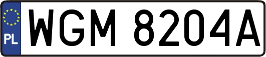 WGM8204A