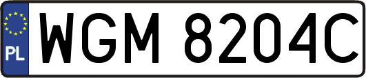 WGM8204C
