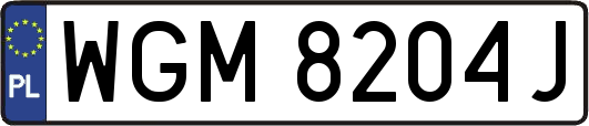 WGM8204J