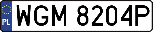 WGM8204P