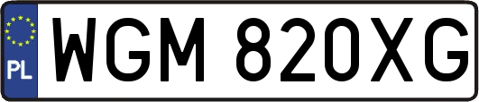 WGM820XG