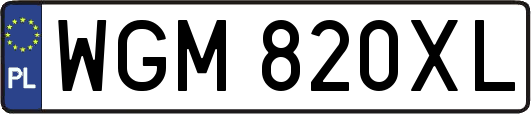 WGM820XL
