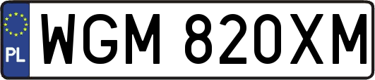 WGM820XM