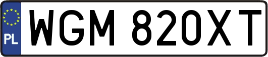 WGM820XT
