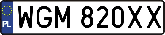WGM820XX