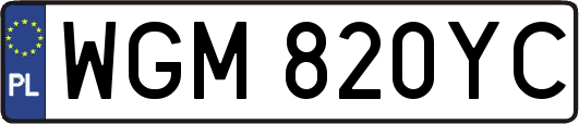 WGM820YC