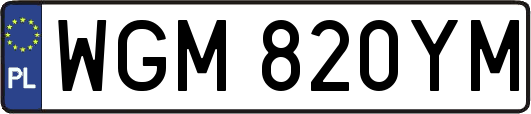 WGM820YM