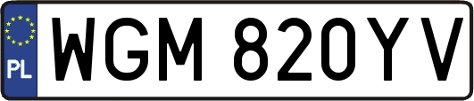 WGM820YV