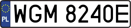 WGM8240E