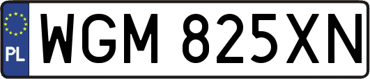 WGM825XN