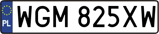 WGM825XW