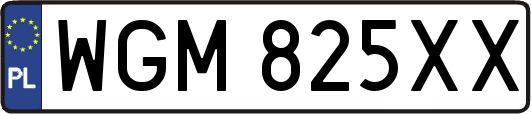 WGM825XX